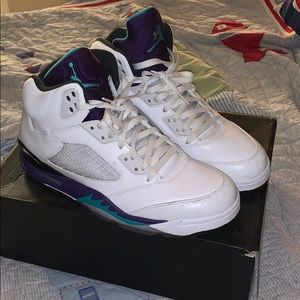 Jordan 5 grape
